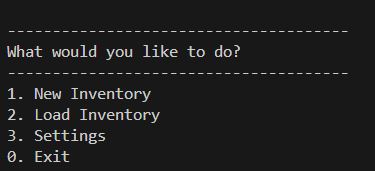 Command Line Interface View